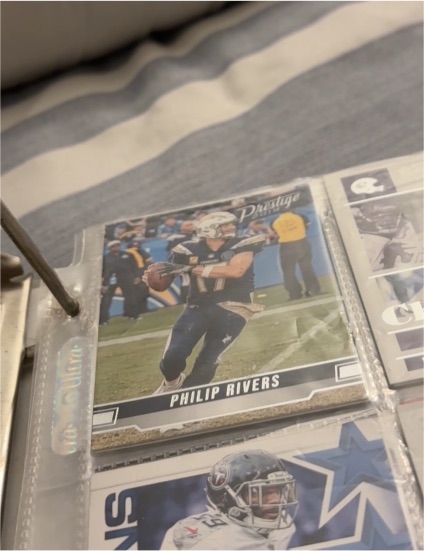 2010 Panini Prestige #165 Philip Rivers — front