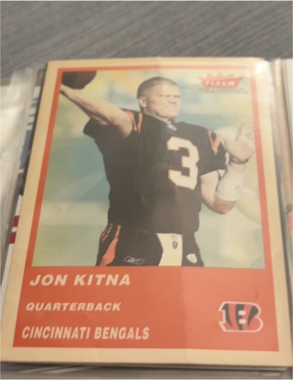 2001 Upper Deck Vintage #38 Jon Kitna — front