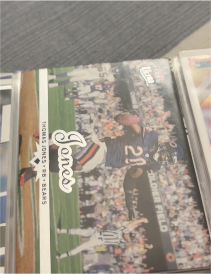 2007 Topps Stadium Club #201 Thomas Jones — front
