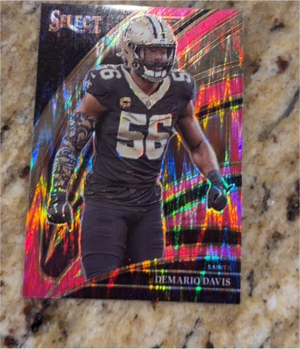 2025 Panini Select #240 Demario Davis — front