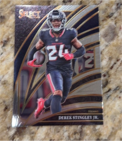 2025 Panini Select #235 Derek Stingley Jr. — front