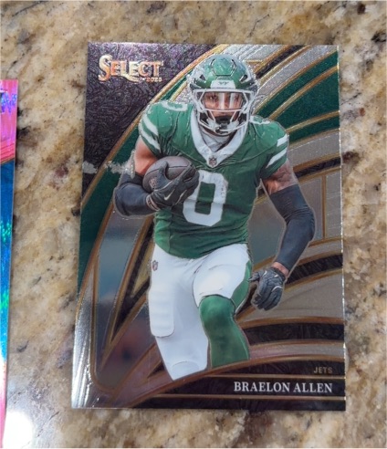 2025 Panini Select #277 Braelon Allen — front