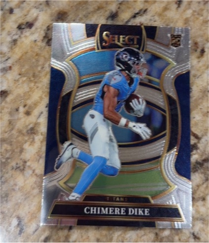 2025 Panini Select #27 Chimere Dike — front