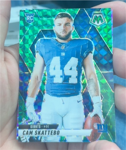 2025 Panini Mosaic #271 Cam Skattebo — front