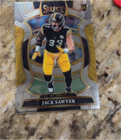 2025 Panini Select #53 Jack Sawyer — front