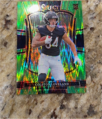 2025 Panini Select Premier Level #172 Colston Loveland — front