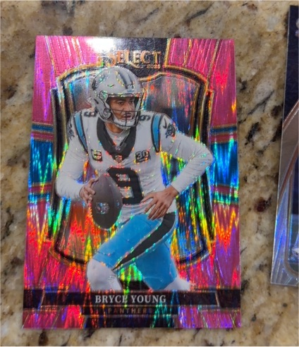 2025 Panini Select #145 Bryce Young — front