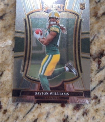 2025 Panini Select Premier Level #167 Savion Williams — front