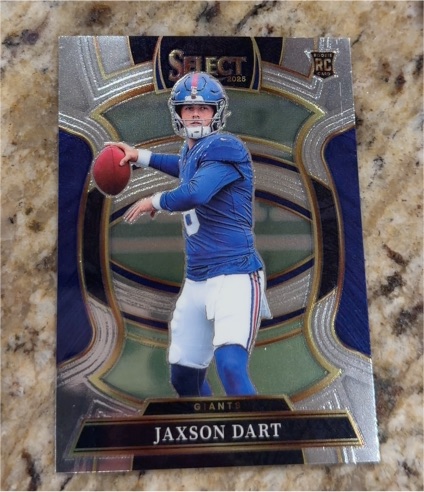 2025 Panini Select #93 Jaxson Dart — front