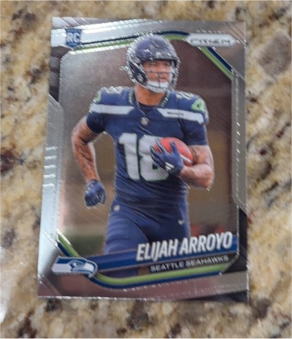 2025 Panini Prizm #309 Elijah Arroyo — front