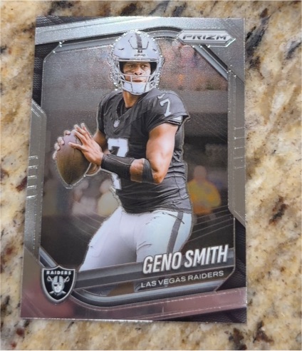 2025 Panini Prizm #103 Geno Smith — front