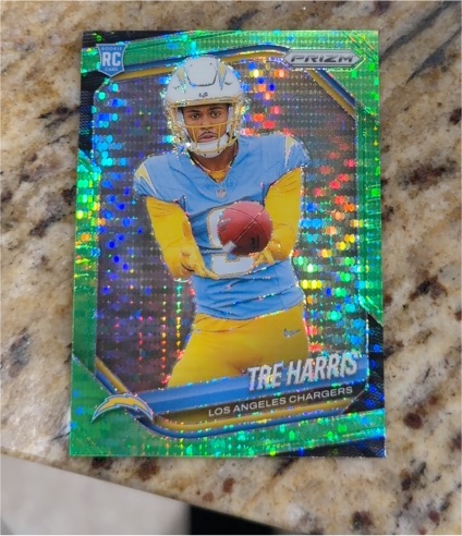 2025 Panini Prizm #371 Tre Harris — front