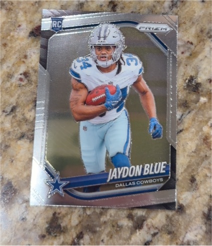 2025 Panini Prizm #325 Jaydon Blue — front