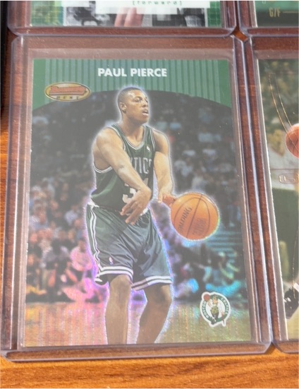 2000 Bowman's Best #61 Paul Pierce — front