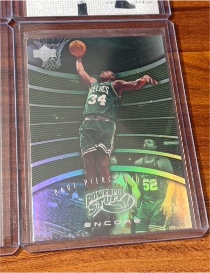 2000-01 Upper Deck Encore Powerful Stuff #PS12 Paul Pierce — front
