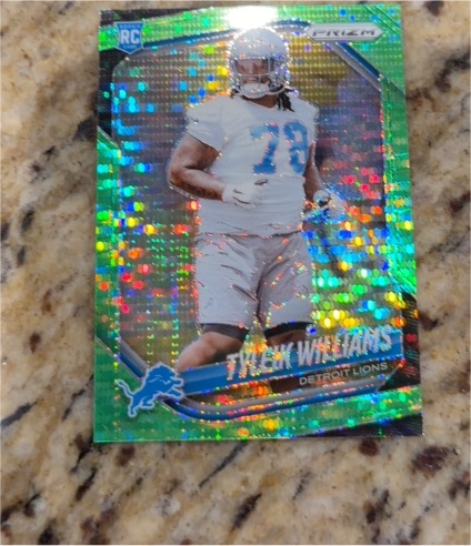 2025 Panini Prizm #328 Tyleik Williams — front