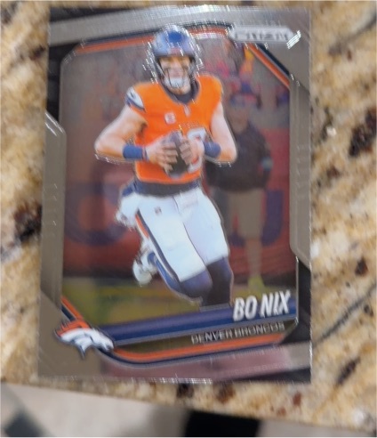 2025 Panini Prizm Football #142 Bo Nix — front