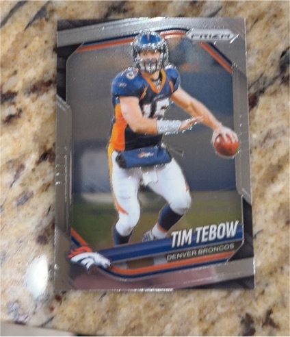 2025 Panini Prizm #300 Tim Tebow — front