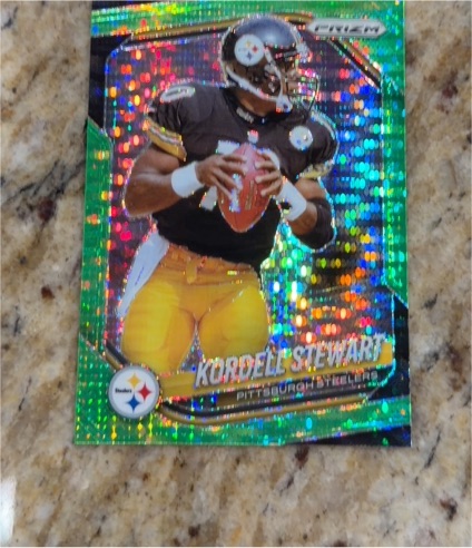2025 Panini Prizm #288 Kordell Stewart — front