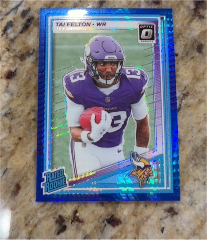 2025 Panini Donruss Optic #239 Tai Felton — front