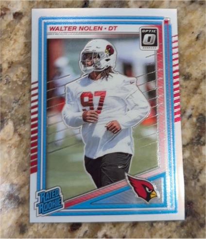 2025 Panini Donruss Optic #276 Walter Nolen — front