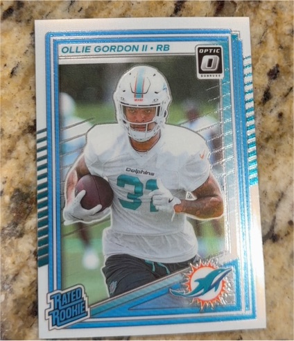 2025 Donruss Optic #218 Ollie Gordon II — front