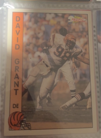 1992 Pacific #368 David Grant — front