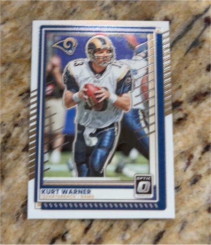 2025 Panini Donruss Optic #27 Kurt Warner — front