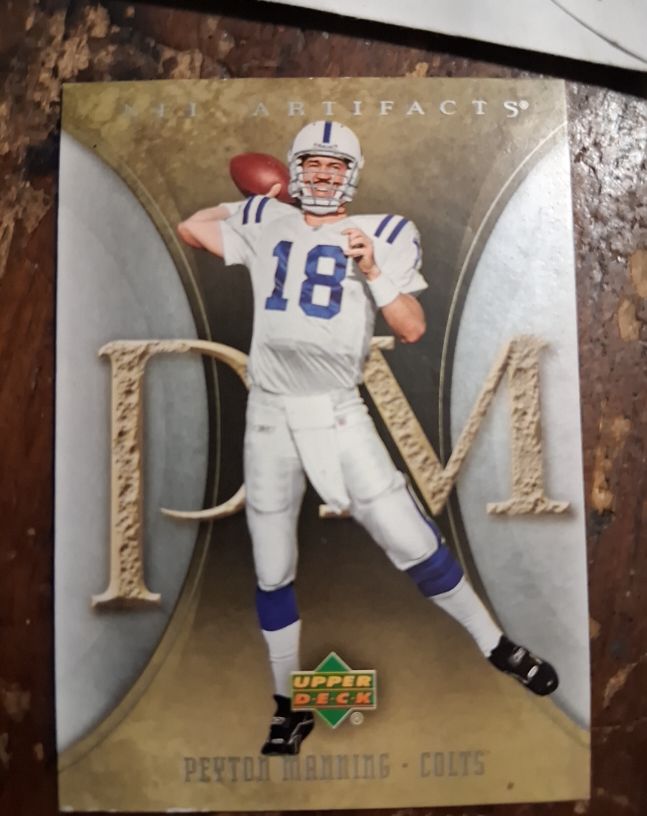 2007 Upper Deck Artifacts #44 Peyton Manning — front