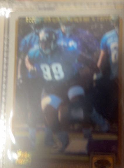 2001 Topps #336 Marcus Stroud — front