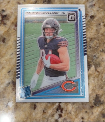 2025 Panini Donruss Optic #204 Colston Loveland — front