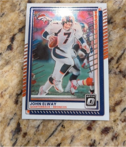 2025 Panini Donruss Optic #171 John Elway — front