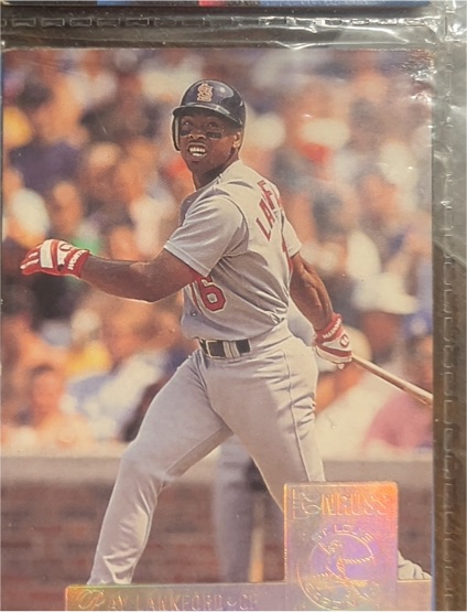 1994 Donruss Special Edition #87 Ray Lankford — front