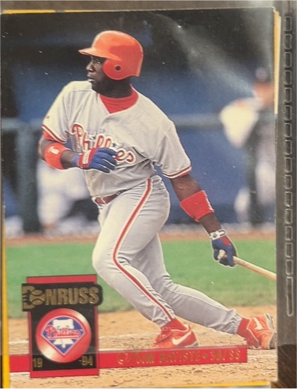1994 Donruss #470 Kim Batiste — front