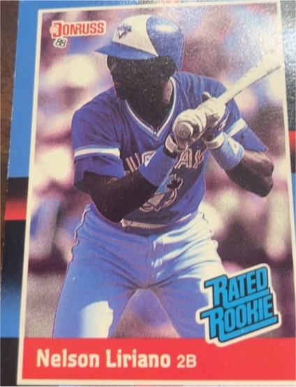 1988 Donruss #32 Nelson Liriano — front