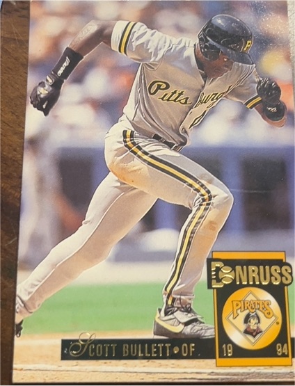 1994 Donruss #431 Scott Bullett — front