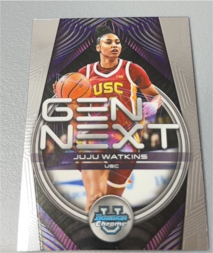 2025-26 Bowman Chrome Gen Next #GN-8 Juju Watkins — front