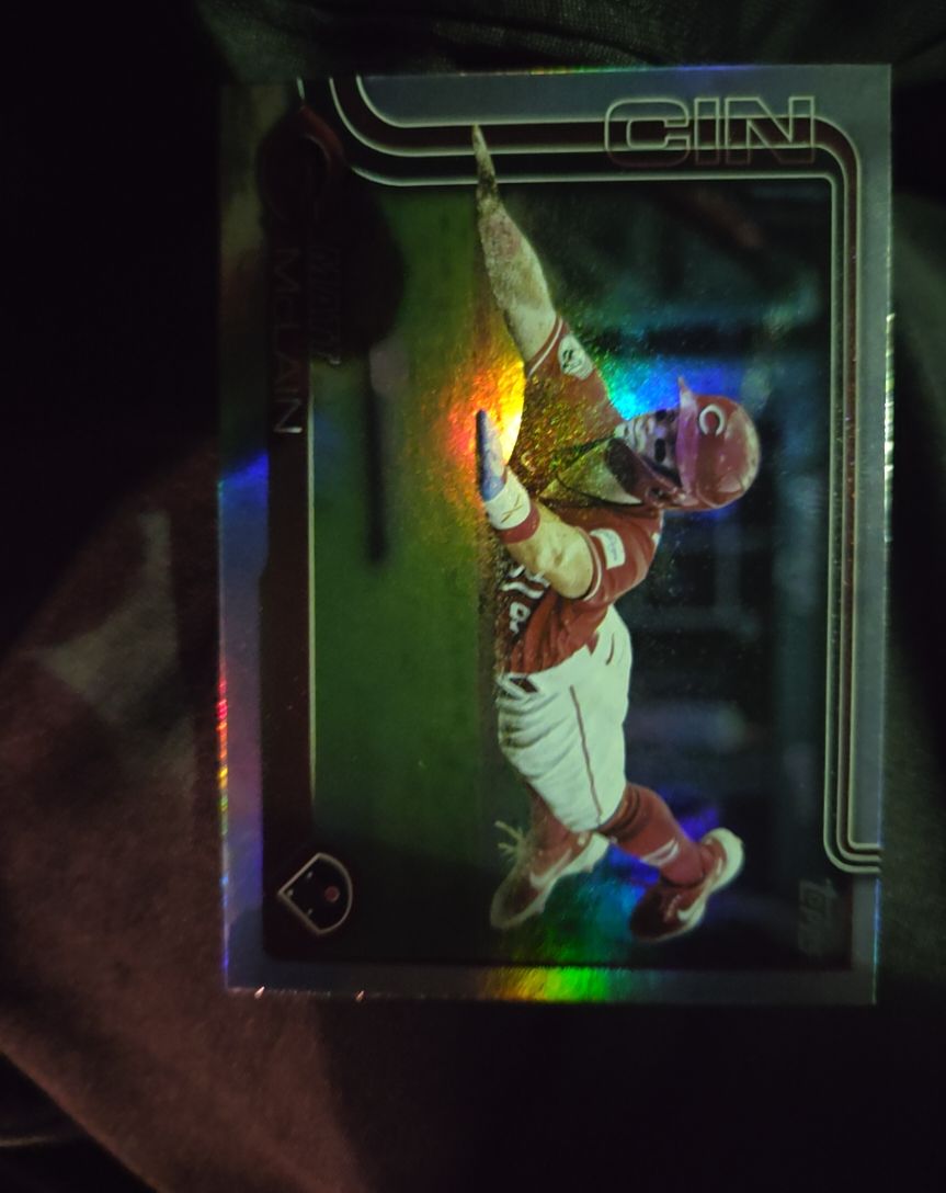 2025 Topps Series 2 #647 Matt McLain — front