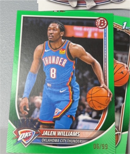 2025-26 Topps #116 Jalen Williams — front