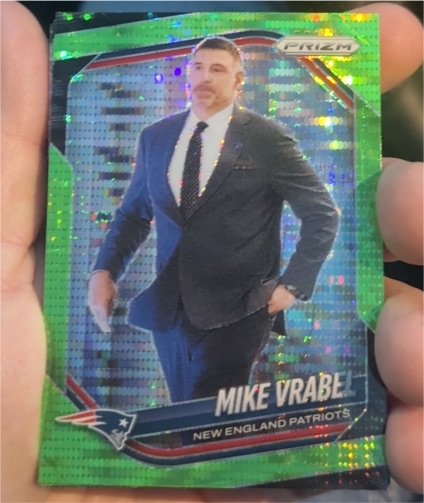 2025 Panini Prizm #110 Mike Vrabel — front