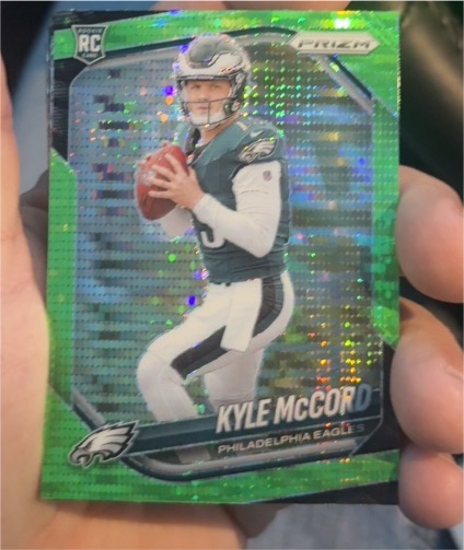 2025 Panini Prizm #377 Kyle McCord — front