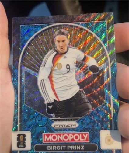 2026 Panini Prizm Monopoly FIFA World Cup #88 Birgit Prinz — front