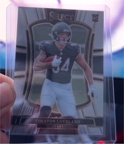 2025 Panini Select Premier Level #172 Colston Loveland — front