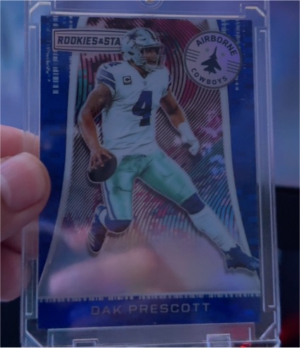 2018 Panini Rookies & Stars Airborne #AIR-13 Dak Prescott — front