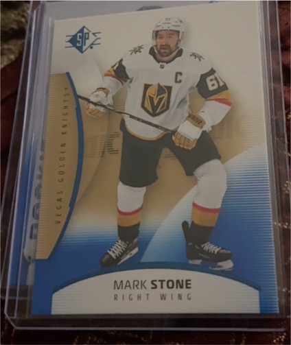 2025-26 Upper Deck SP #43 Mark Stone — front