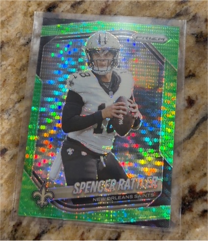 2025 Panini Prizm #186 Spencer Rattler — front