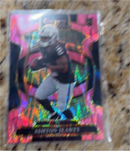 2025 Panini Select Concourse #4 Ashton Jeanty — front