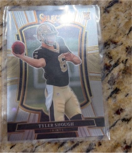 2025 Panini Select #141 Tyler Shough — front