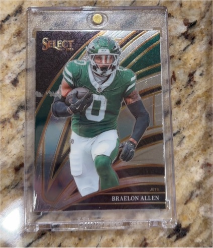 2025 Panini Select #277 Braelon Allen — front