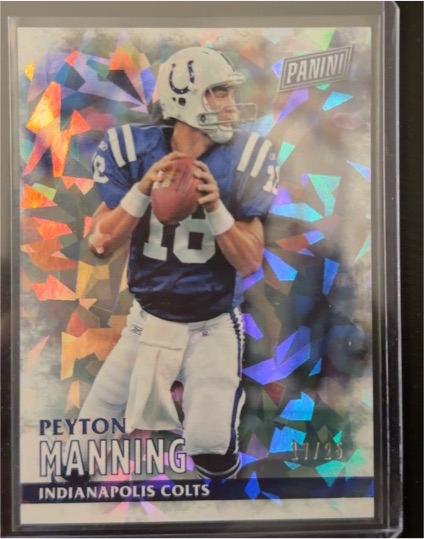 2016 Panini Black Friday #17 Peyton Manning — front